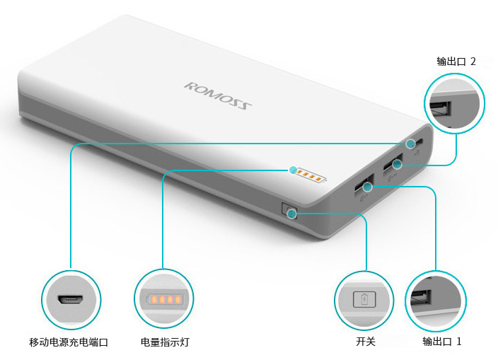 如何辨別羅馬仕充電寶產品真?zhèn)蔚姆椒?圖1) 如何辨別羅馬仕充電寶產品真?zhèn)蔚姆椒?圖1)