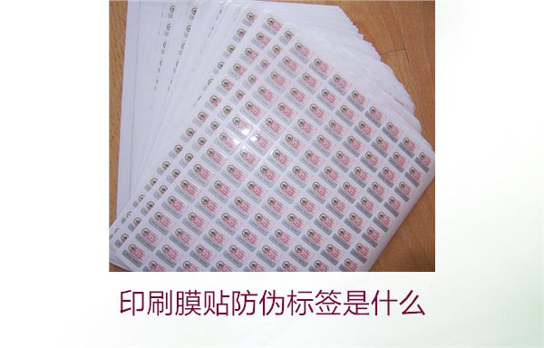 印刷膜貼防偽標(biāo)簽是什么？解析印刷膜貼防偽標(biāo)簽的特點(diǎn)與應(yīng)用(圖3)