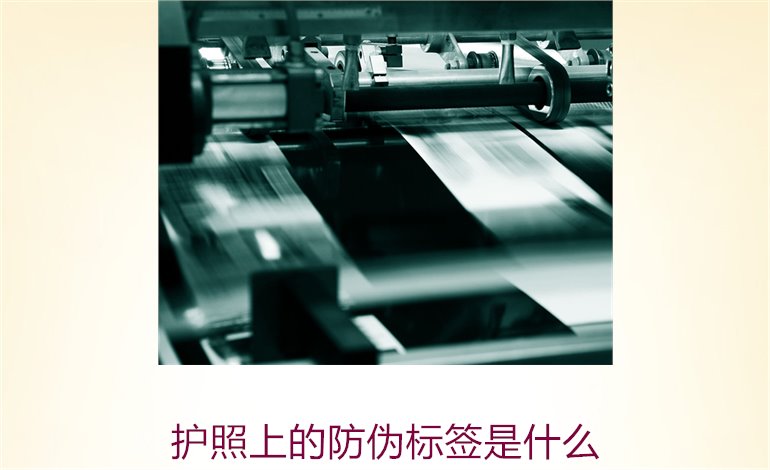 護照上的防偽標簽是什么？解析護照防偽標簽的功能與重要性(圖1)