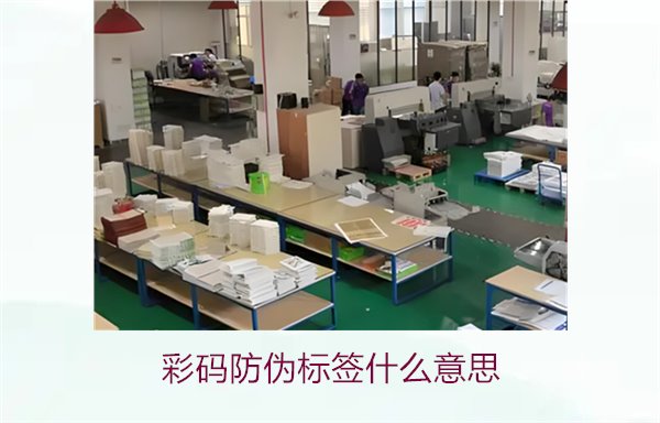 彩碼防偽標(biāo)簽什么意思？解析彩碼標(biāo)簽的防偽原理與應(yīng)用(圖2)